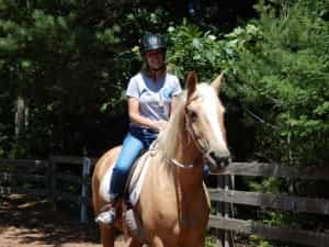 riding